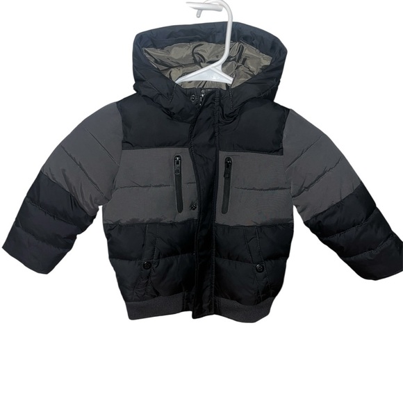 Zara Other - Zara Kids Black and Gray Puffer Jacket